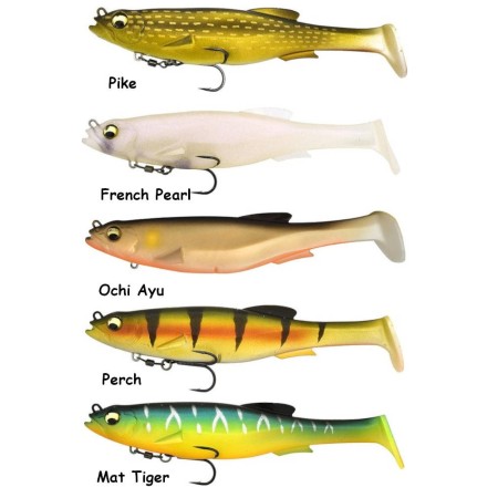 Leurre souple armé Mag Draft 15cm Megabass