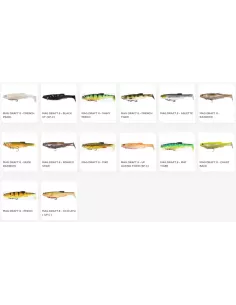 Leurre souple armé Mag Draft 20cm Megabass 2