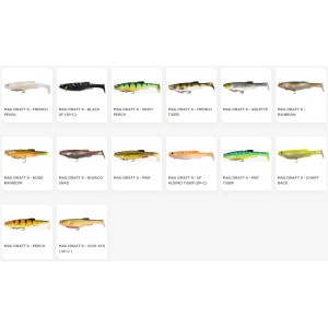 Leurre souple armé Mag Draft 20cm Megabass 2
