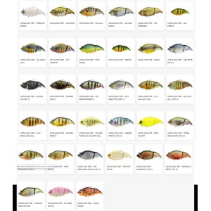 Leurre Flottant  Vatalion 115F Megabass 2