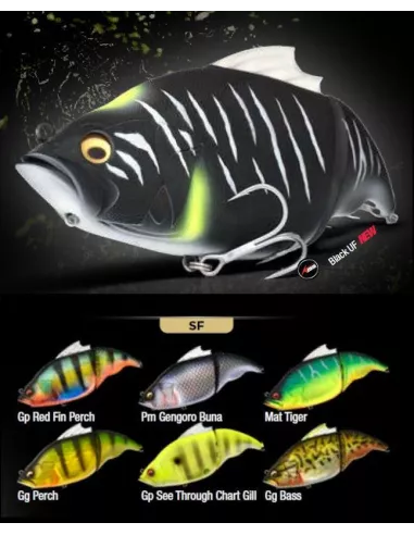 Leurre galleggiante Vatalion 190F Megabass - Megabass