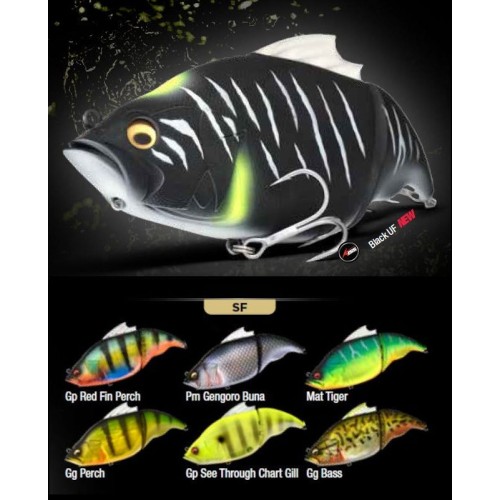 Leurre Flottant Vatalion 190F Megabass