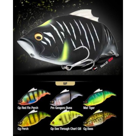 Leurre Flottant Vatalion 190F Megabass