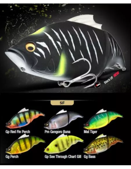 Vatalion 190F Floating Lure Megabass - Megabass