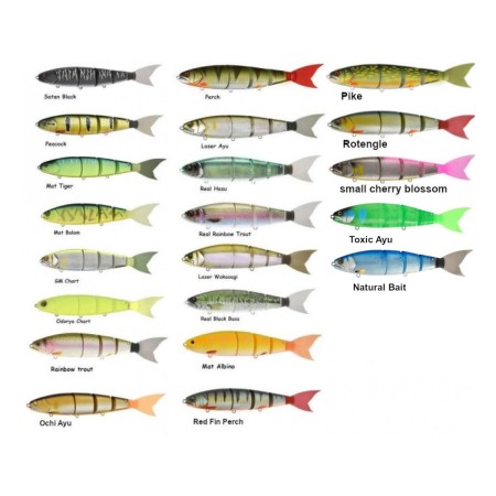 Leurre Flottant Balam 300 Madness