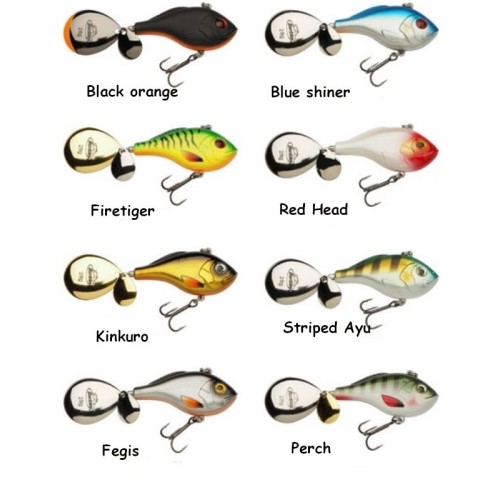 Leurre coulant Pulse Spintail XL 18gr Berkley