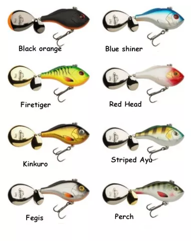 Sinkender Köder Pulse Spintail XL 28g Berkley - Berkley