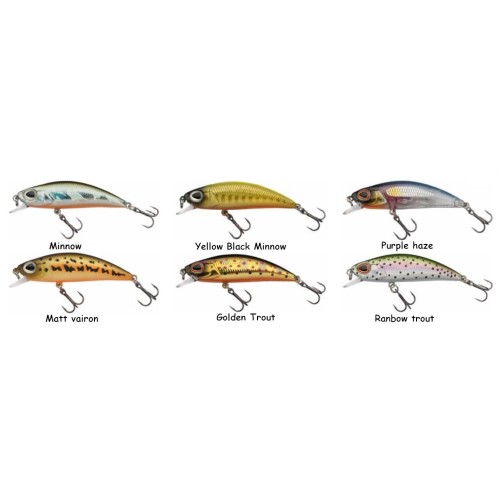 Leurre coulant Dex Bullet jerk Tsr 8cm Berkley