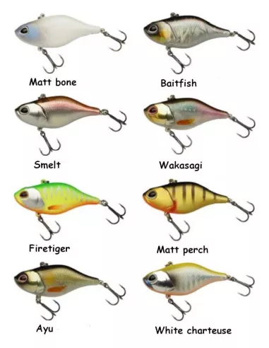 Esca affondante Dex Ripper 5cm Berkley - Berkley