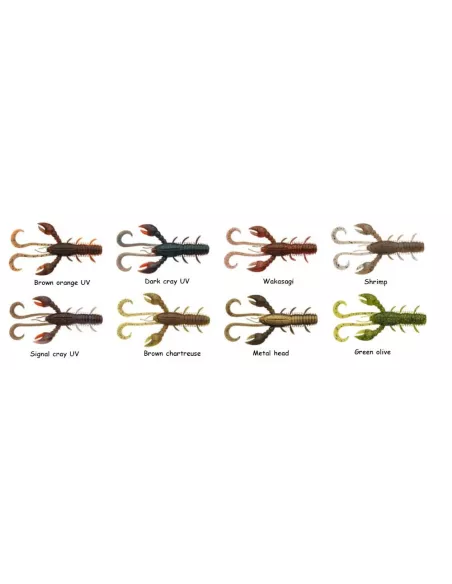 Esca morbida Pulse realistic Craw 10cm Berkley - Berkley