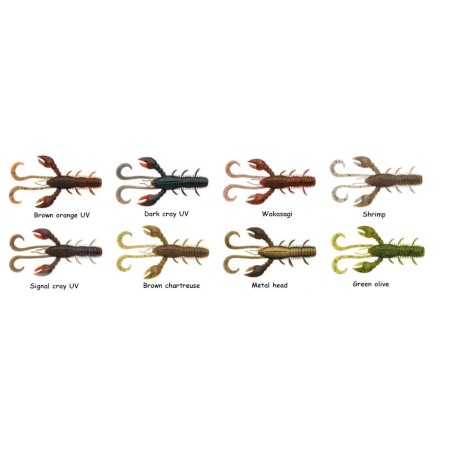 Leurre souple Pulse realistic Craw 10cm Berkley