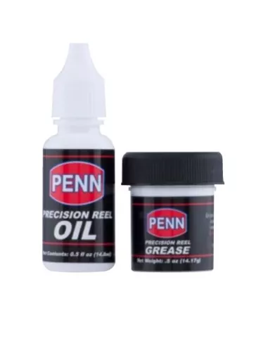 Kit grasso e olio per mulinello Penn - Penn