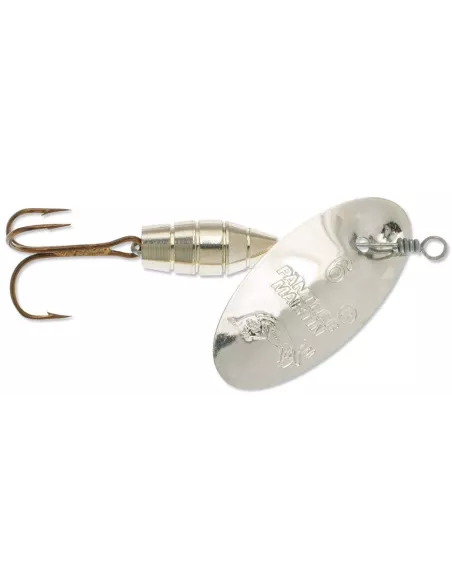 Classic Pattern Spinning Spoon all Silver Panther Martin - Panther Martin
