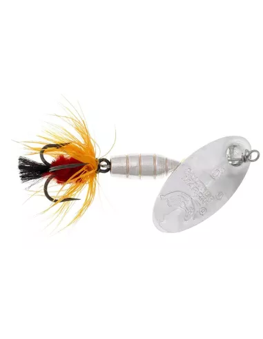 Deluxe Spinning Spoon fly Silver Orange Panther Martin - Panther Martin