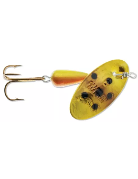 Cuiller Tournante Holographic Regular Brown Trout Panther Martin