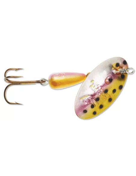 Holographischer Spinner Regular Pink Yellow Panther Martin - Panther Martin