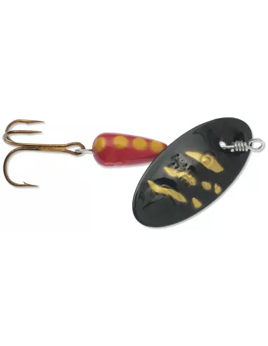 Regular Black Zebra Panther Martin Spinner Spoon - Panther Martin