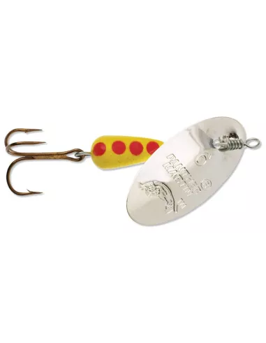 Regulärer Silberner Panther Martin Spinnerlöffel - Panther Martin