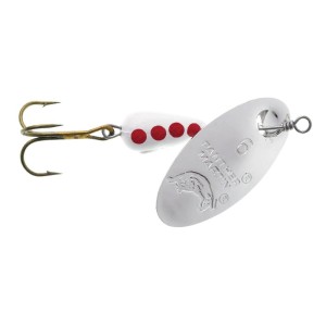 Cuiller Tournante Regular Silver White Red  Panther Martin