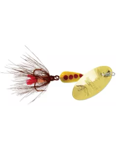 Cuiller Tournante Regular Fly Gold Brown Panther Martin