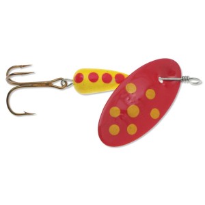 Cuiller Tournante Spotted Red Panther Martin