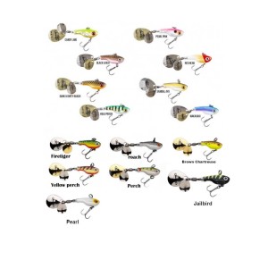 Leurre coulant Pulse Spintail 28gr Berkley 2