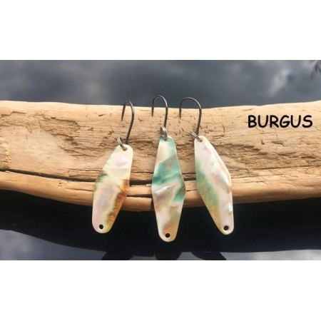 Cuiller ondulante Micro Spoon PERLMUTT