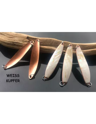 Wobbler Waver 5,4cm PERLMUTT - Perlmutt