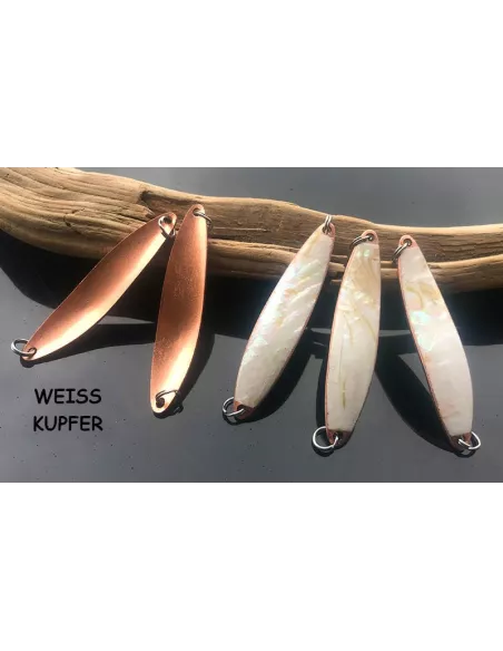 Wobbler Waver 5,4cm PERLMUTT - Perlmutt
