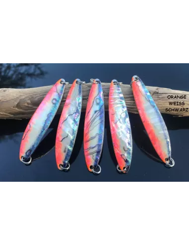 Wobbler Waver 5,4cm PERLMUTT - Perlmutt