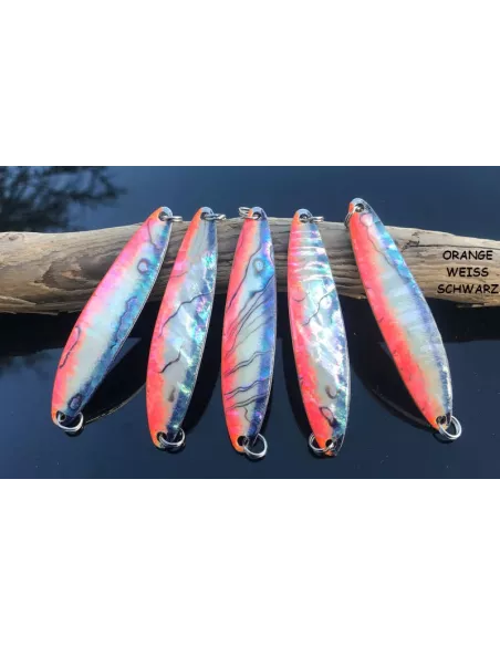Wobbler Waver 5,4cm PERLMUTT - Perlmutt