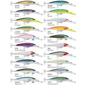 Leurre flottant X-rap magnum 18 cm Rapala 2