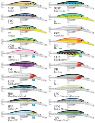 Leurre galleggiante X-rap magnum 18 cm Rapala - Rapala