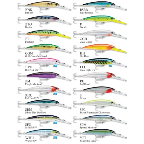 Leurre flottant X-rap magnum 18 cm Rapala