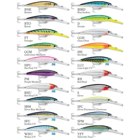 Leurre flottant X-rap magnum 18 cm Rapala