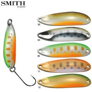 Cuiller ondulante DS Line 6.5gr SMITH 2