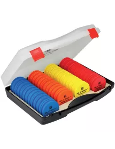 Boîte porte plioir 46 Bobines Sunset