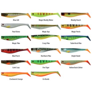 Leurre souple Dexter Shad 25cm Illex 2