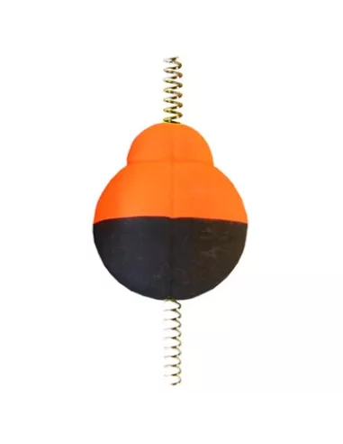 Orange spring toc float Fiquet Fishing - Fiquet peche
