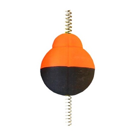 Flotteur toc ressort orange Fiquet Pêche