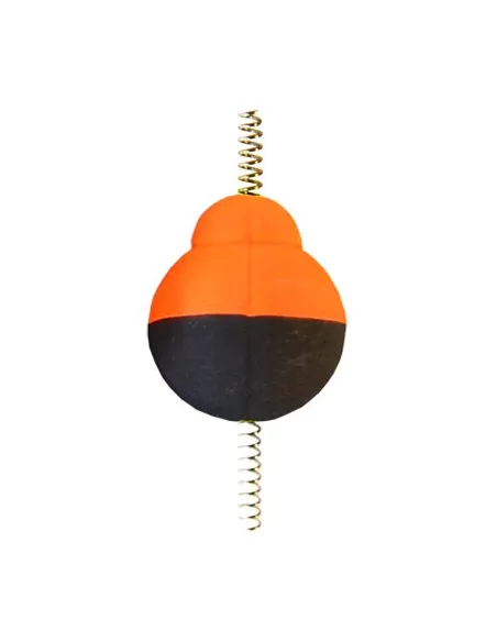 Orange spring toc float Fiquet Fishing - Fiquet peche
