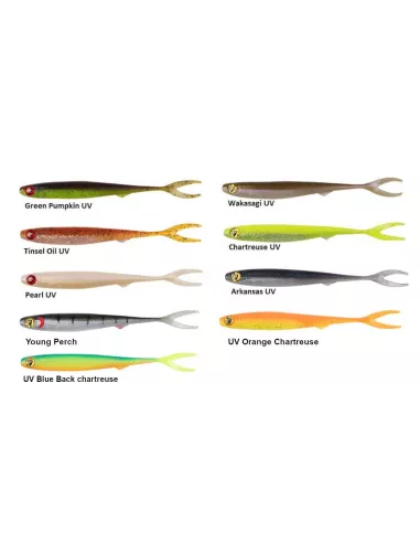 Esca morbida Slick Finesse 16cm Fox Rage - Fox Rage