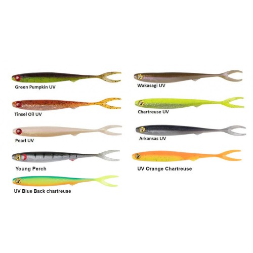 Leurre souple Slick Finesse 16cm Fox Rage 