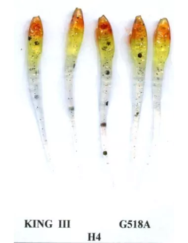 Legs For King 3 Eltec Fishing - Eltec Fishing