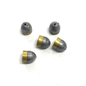 Casque Plomb /Laiton montage dandinette Eltec fishing