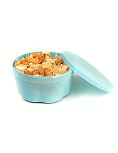 Boite de teignes blanches