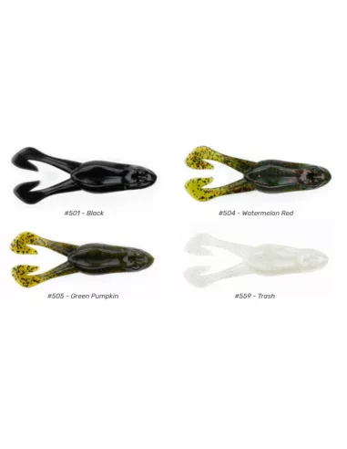 Esca morbida BF Toad 10cm American Baitworks - American Baitworks