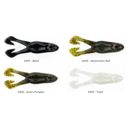 BF Toad 10cm Softbait American Baitworks - American Baitworks