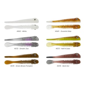 Leurre Souple Drifters 7cm American Baitworks 2