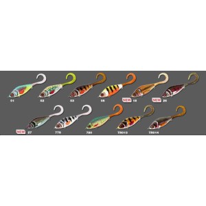 Leurre coulant Guppie 11.5cm CWC  2